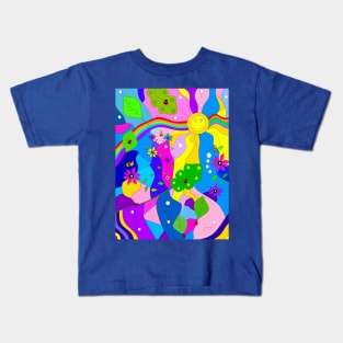 Flamboyant Nature Kids T-Shirt